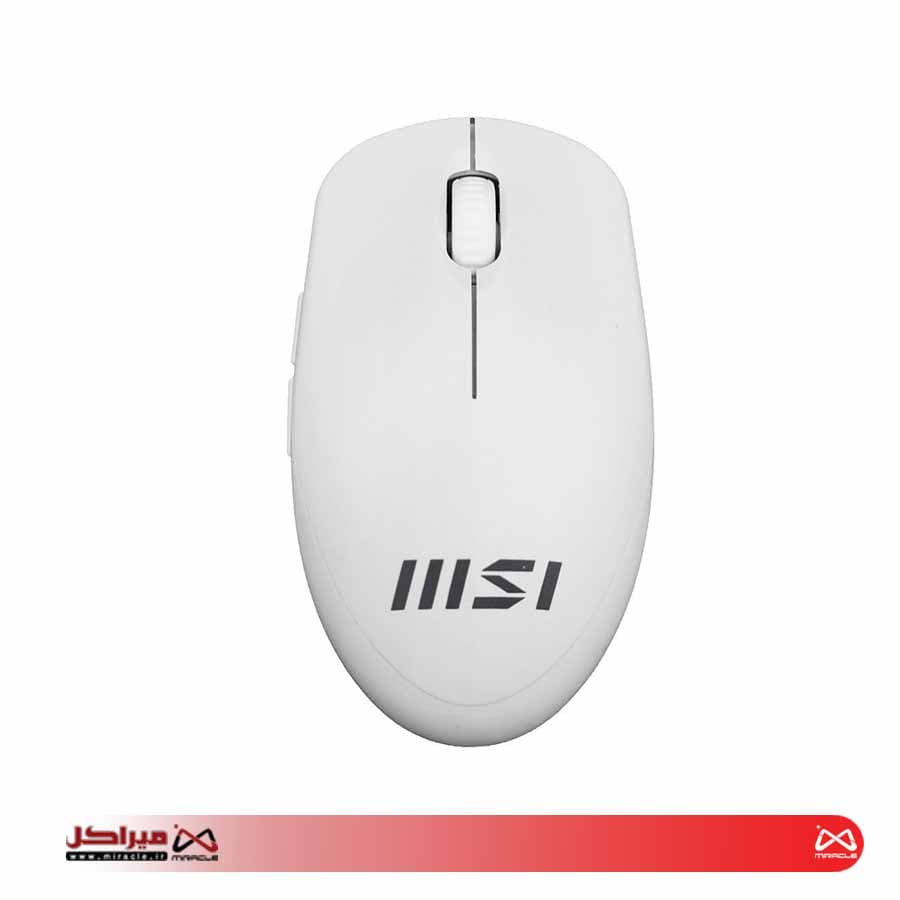 KEYBOARD &amp; MOUSE MSI RF 1430-FS WHITE — تصویر ۳
