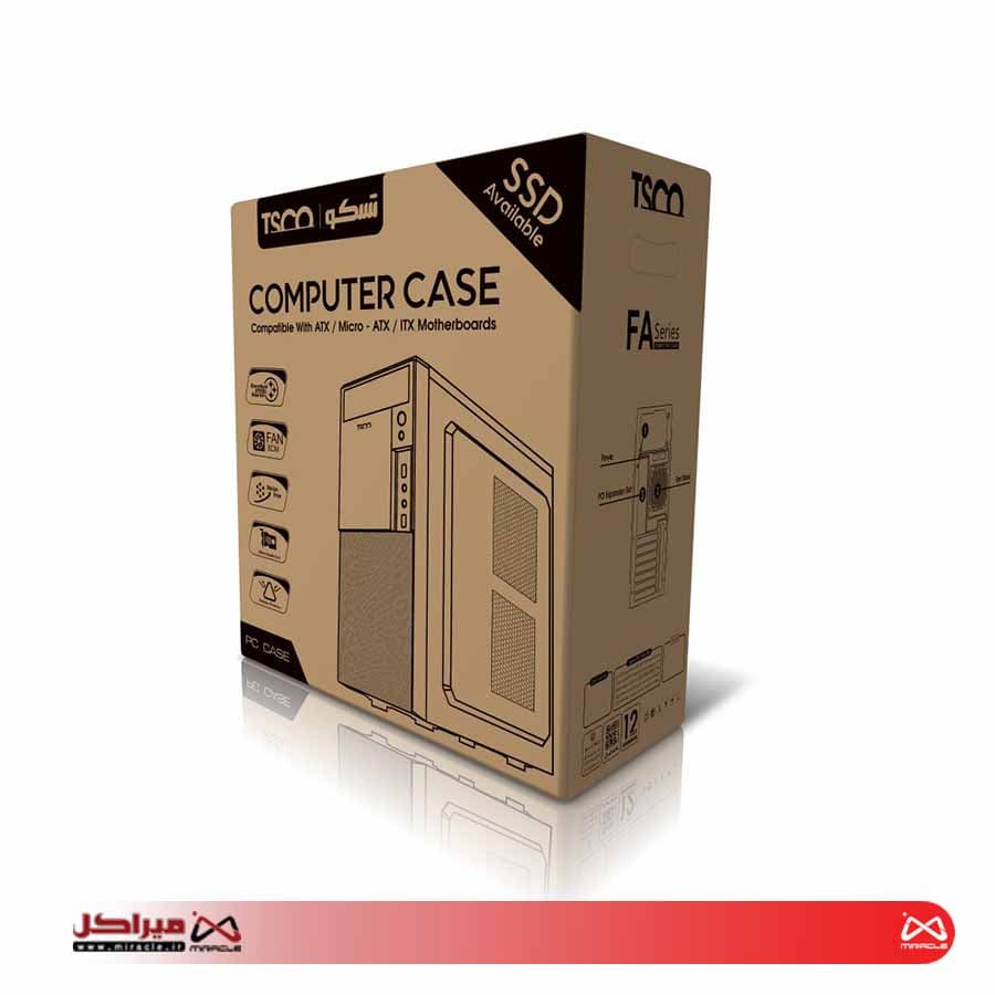 کیس کامپیوتر تسکو TC FA 4476 — تصویر ۴