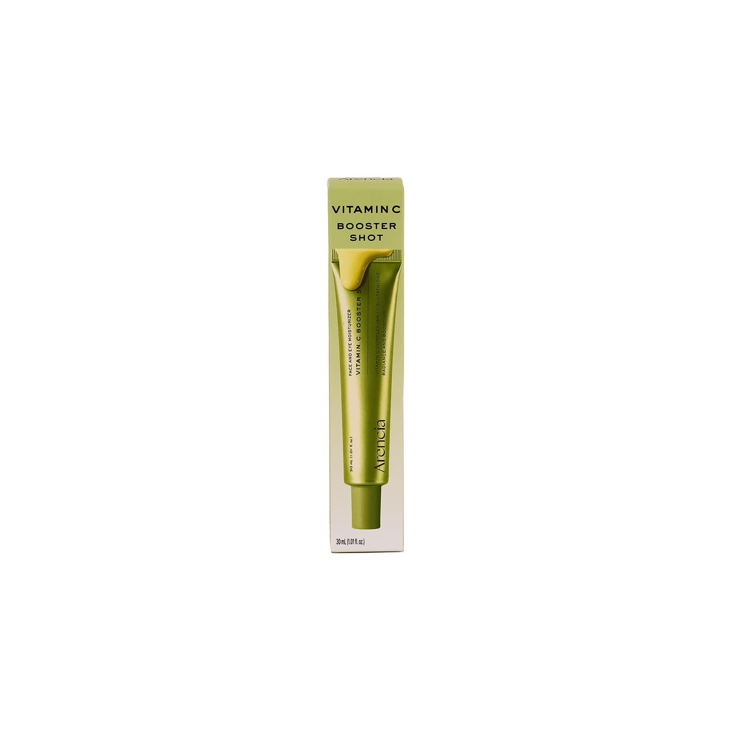 بوستر شات دور چشم و صورت ویتامین C آرنسیا روشن کننده قوی Vitamin C Booster Shot