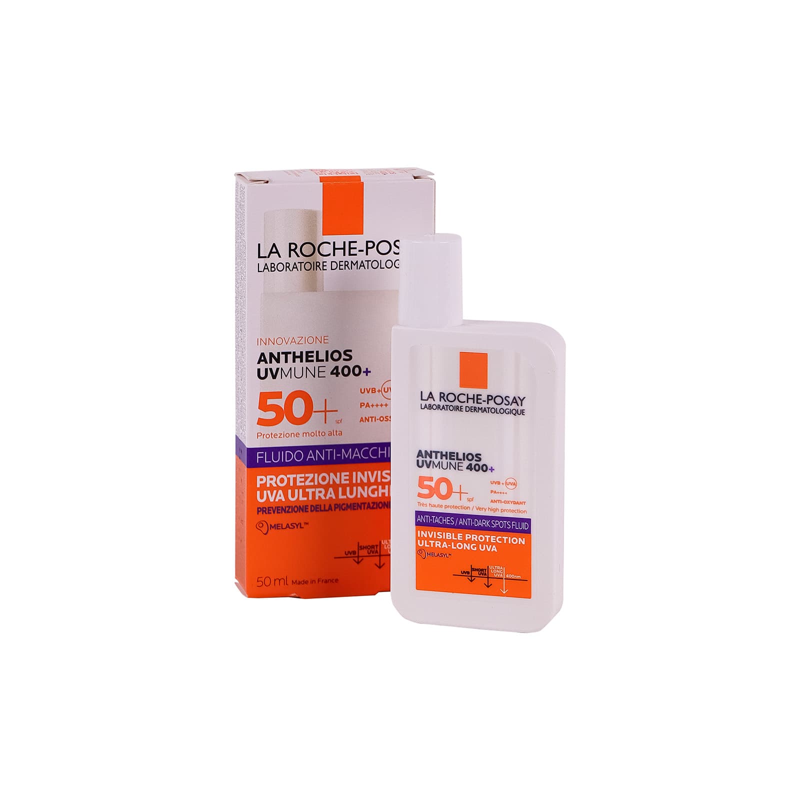 ضدآفتاب و ضدلک لاروش پوزای SPF+50