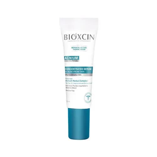 سرم ضد جوش ACNIUM clinical پوست مختلط و چرب بيوكسين 15 ميل