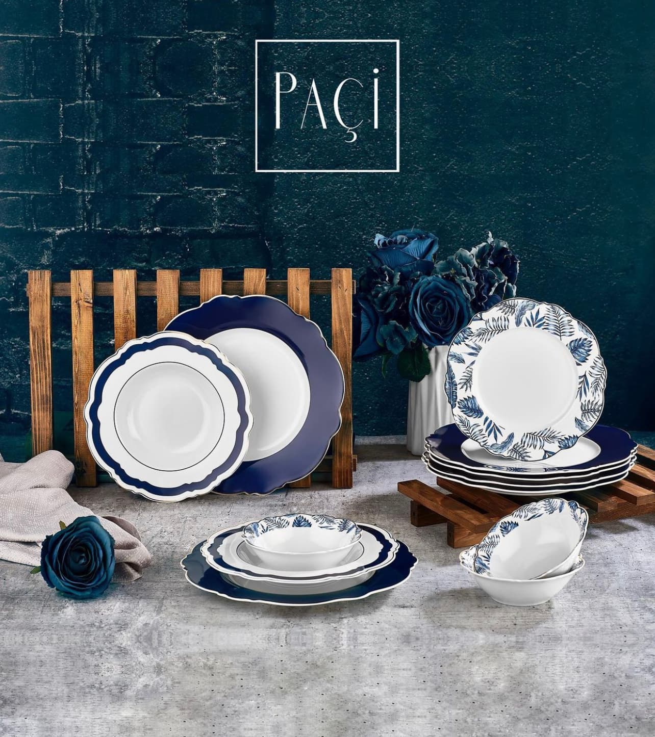 سرویس غذا خوری 6 نفره 24 پارچه پاچی PACI