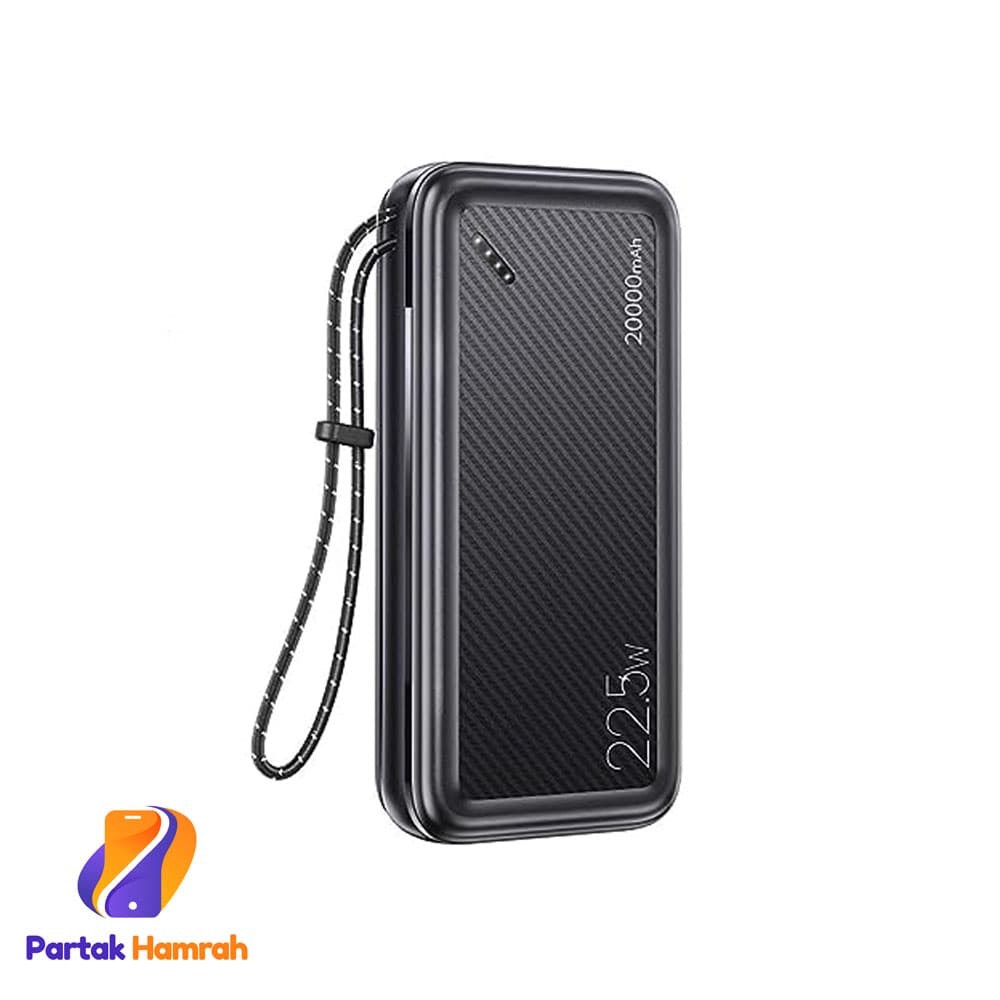 پاوربانک یوسمز مدل US-CD168 ظرفیت 20000 میلی آمپرساعت — تصویر ۴