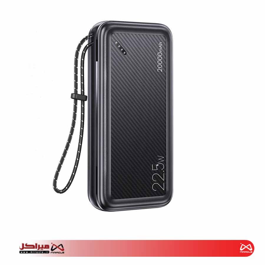 پاوربانک یوسمز مدل US-CD168 ظرفیت 20000 میلی آمپرساعت — تصویر ۲