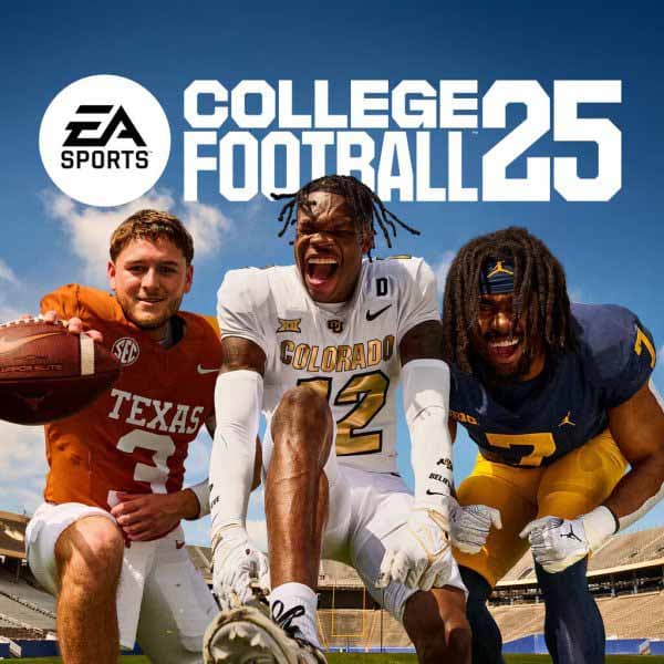 بازی EA SPORTS College Football 25 اکانت قانونی PS5