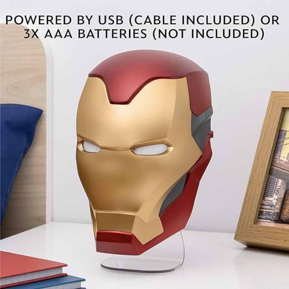 چراغ ماسک آیرون من برند IRON MAN MASK LIGHT PALADONE — تصویر ۳