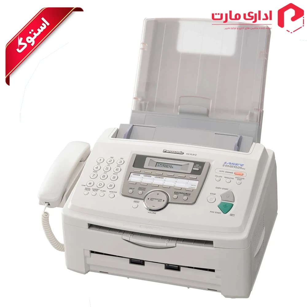 دستگاه فکس استوک پاناسونیک مدل KX-612