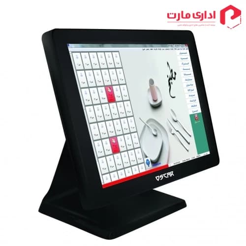 صندوق فروشگاهی اسکار مدل PARKER J1900 — تصویر ۴