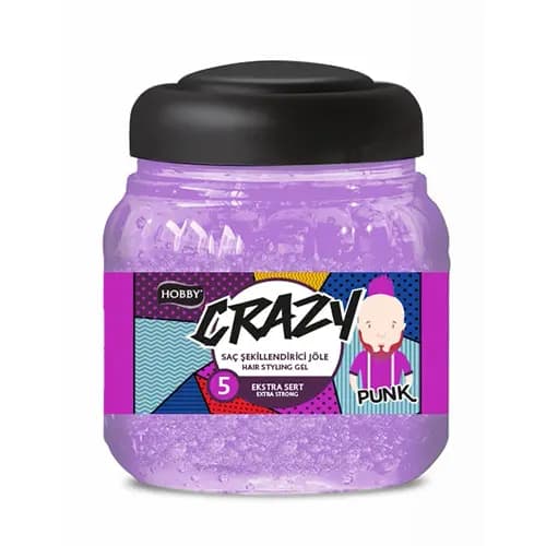 ژل موي نگهدارنده خيلي قوي Punk سري Crazy شماره 5 هوبي 150 ميل — تصویر ۲