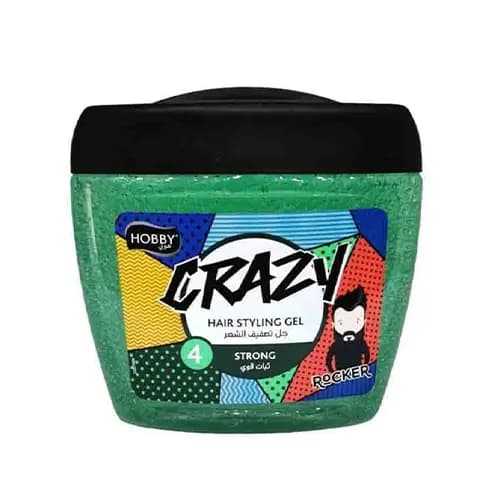 ژل موي نگهدارنده قوي Rocker سري Crazy شماره 4 هوبي 700 ميل