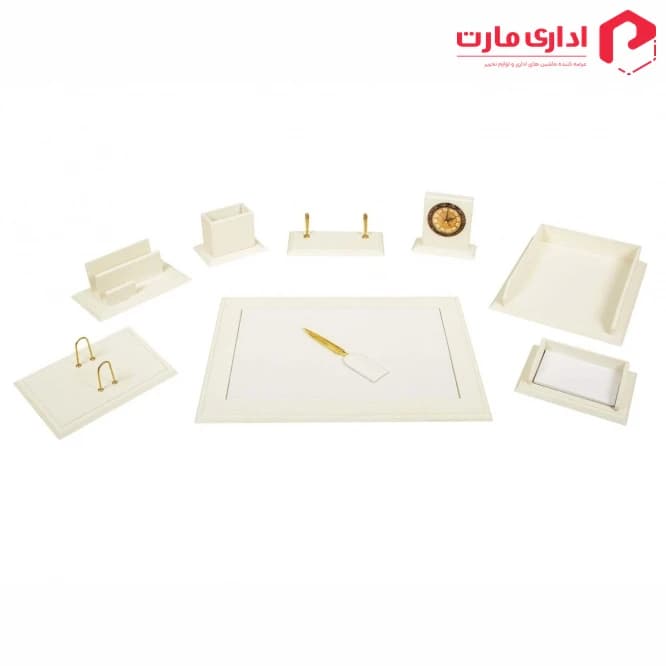 ست رومیزی مدیریتی 9 تیکه قائم کد 509 — تصویر ۴