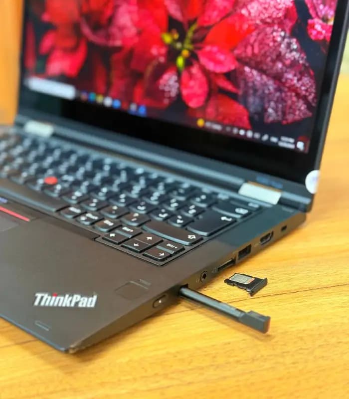 لپ تاپ استوک Lenovo ThinkPad X380 Yoga | i5 8350U | 8GB | 256GB | INTEL — تصویر ۳