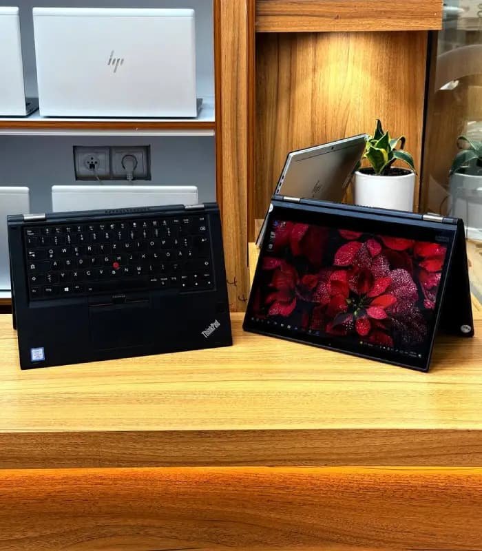 لپ تاپ استوک Lenovo ThinkPad X380 Yoga | i5 8350U | 8GB | 256GB | INTEL — تصویر ۴