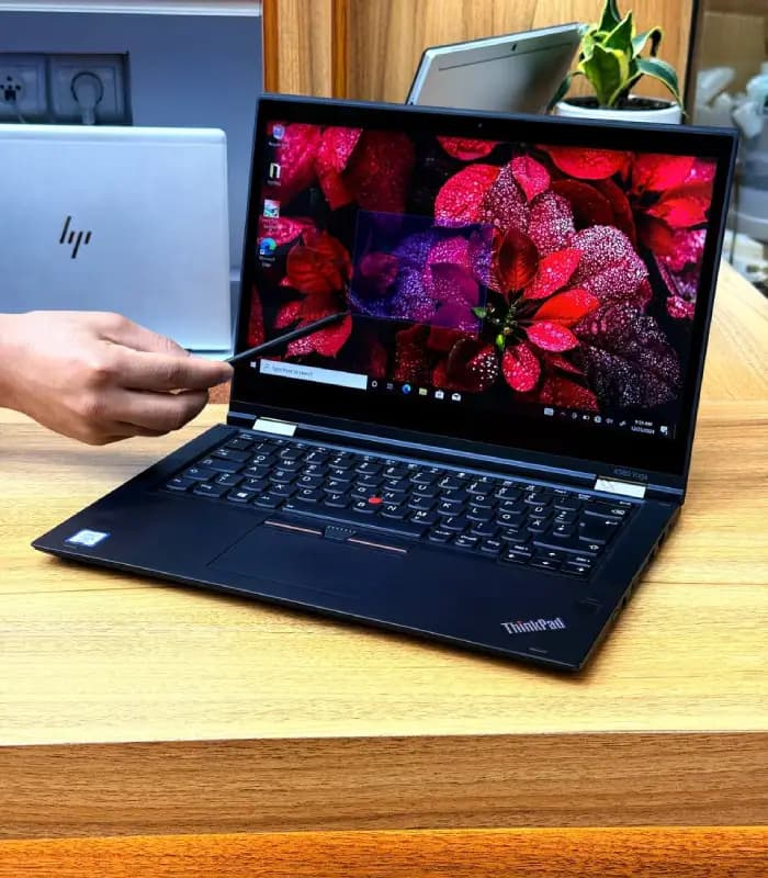 لپ تاپ استوک Lenovo ThinkPad X380 Yoga | i5 8350U | 8GB | 256GB | INTEL