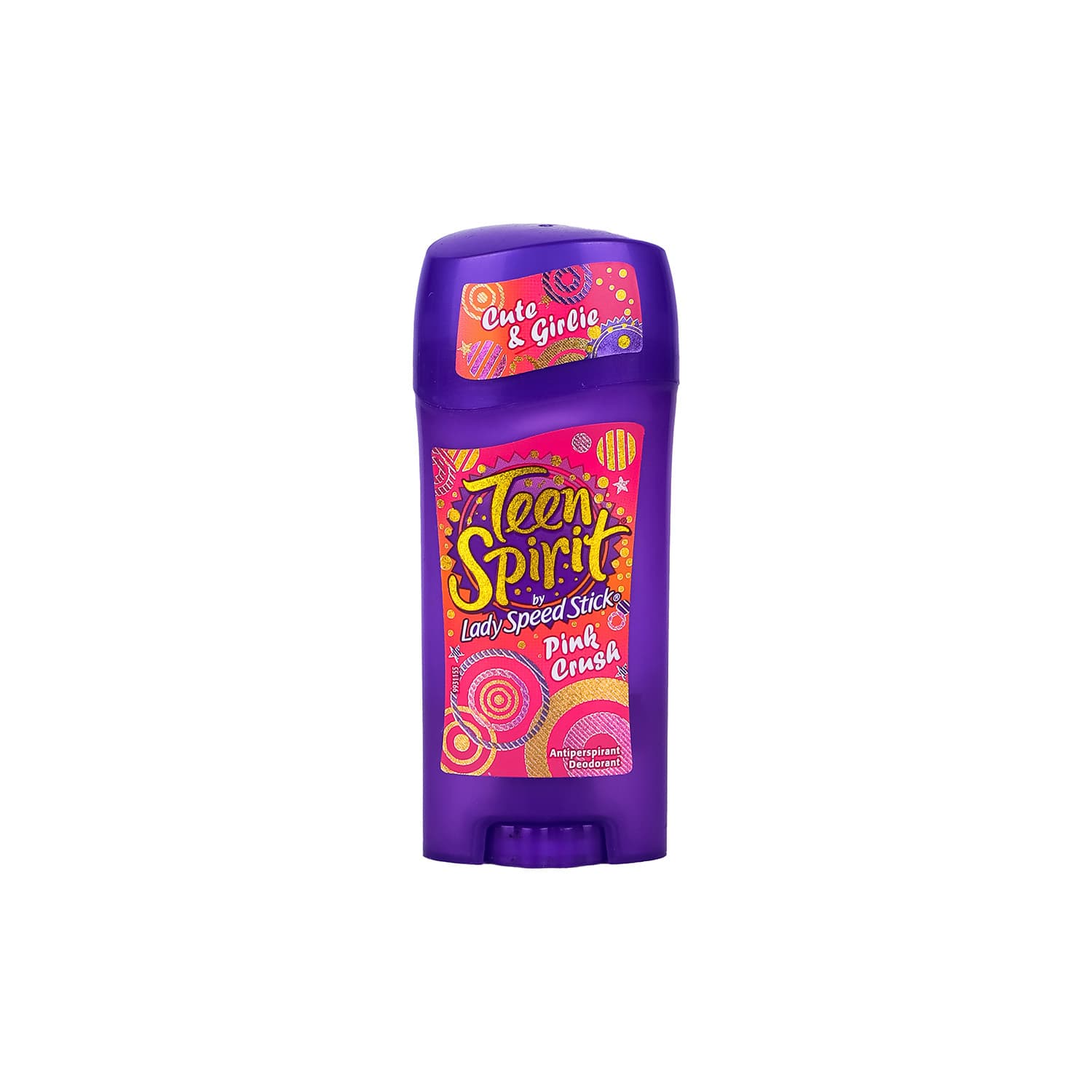 مام زنانه -استیک ضدتعریق زنانه لیدی اسپید استیک مدل Teen Spirit(pink crush) — تصویر ۲