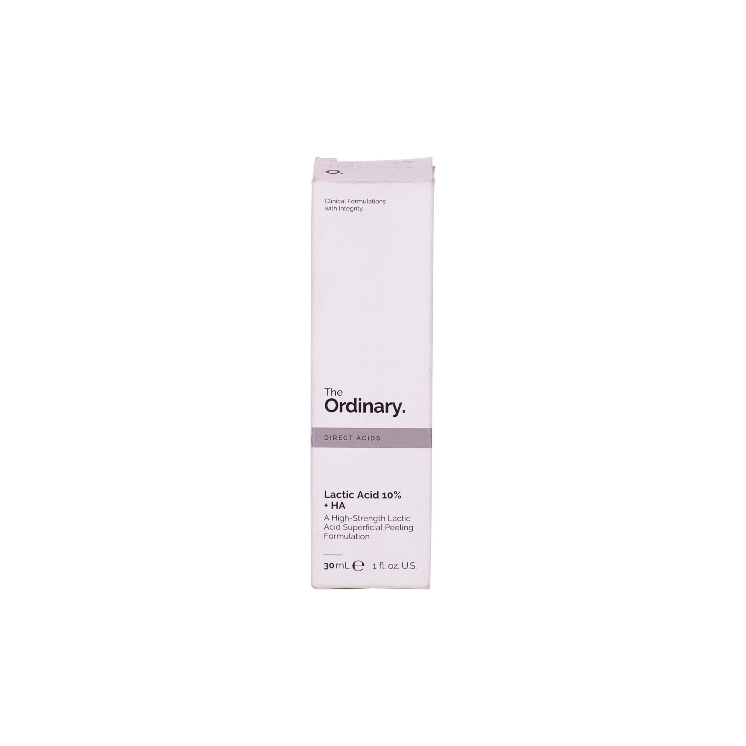 سرم لایه برادار لاکتیک اسید 10%+هیالورونیک اسید اوردینری — تصویر ۲