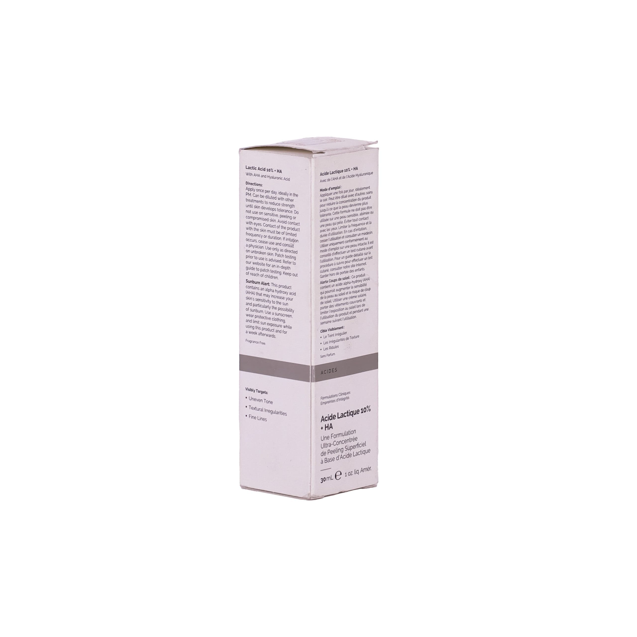 سرم لایه برادار لاکتیک اسید 10%+هیالورونیک اسید اوردینری — تصویر ۴