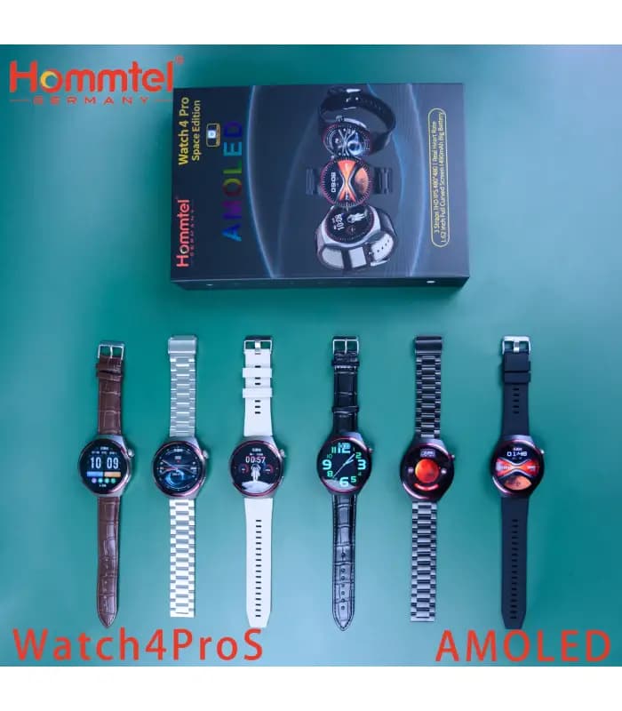 ساعت هوشمند Hommtel Watch 4 Pro Space Edition | اصلی و اورجینال — تصویر ۴