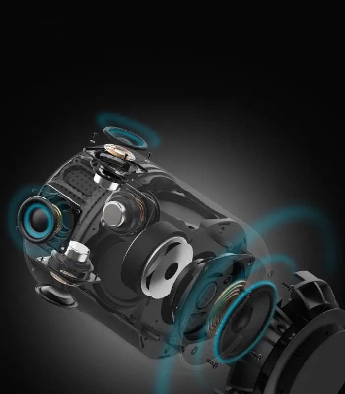 اسپیکر بلوتوثی Tronsmart Element T6 Max | اصلی و اورجینال — تصویر ۷