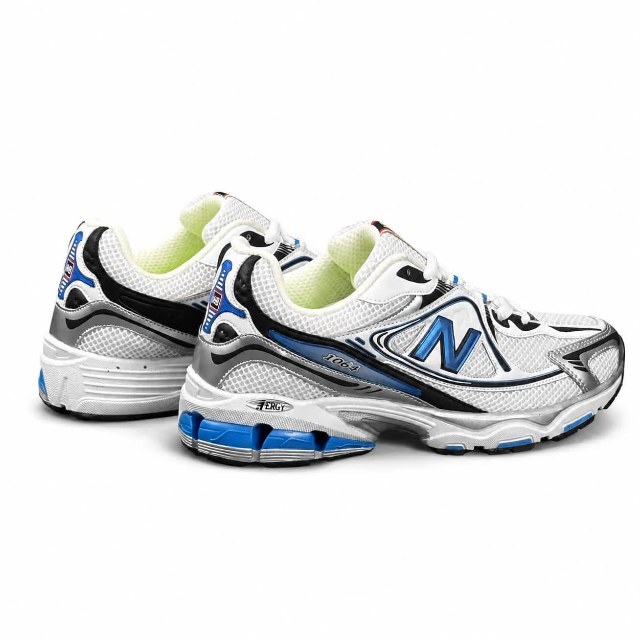 کتونی مردانه مدل نیوبالانس 1064 سفید آبی New Balance1064 — تصویر ۵