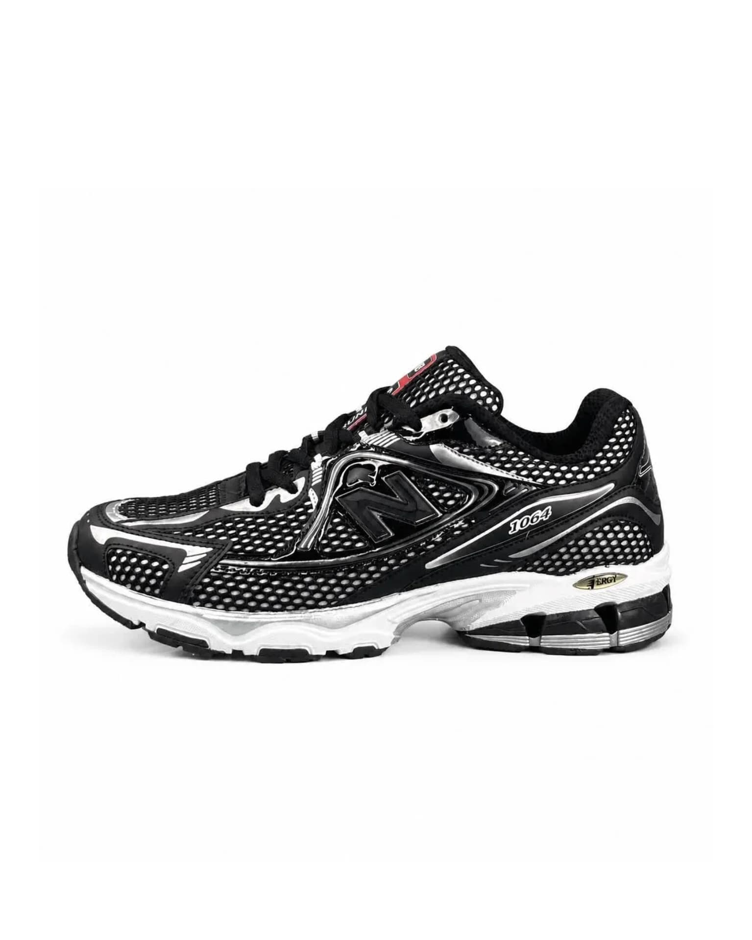 کتونی مردانه مدل نیوبالانس 1064 مشکی تور سفید New Balance1064