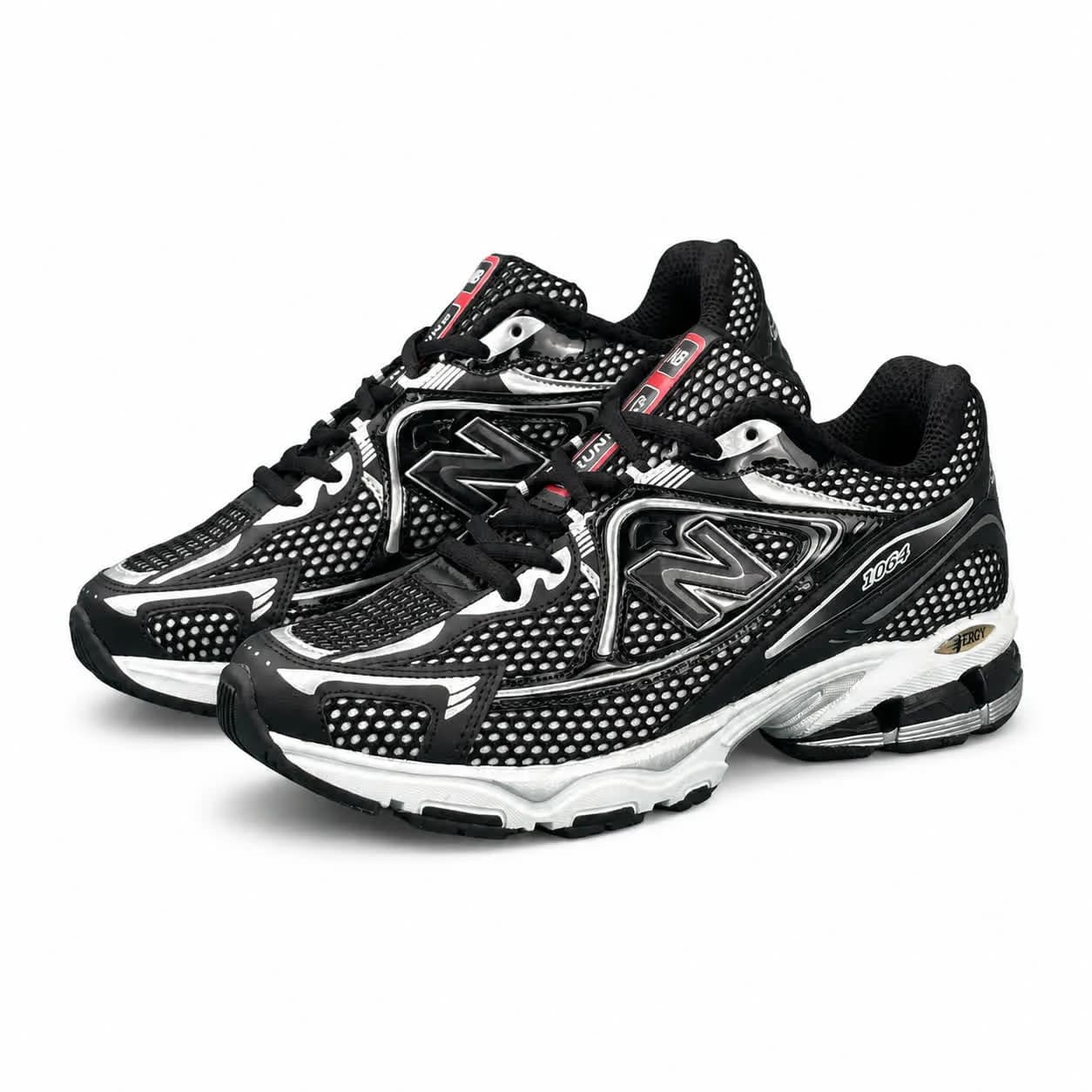 کتونی مردانه مدل نیوبالانس 1064 مشکی تور سفید New Balance1064 — تصویر ۳