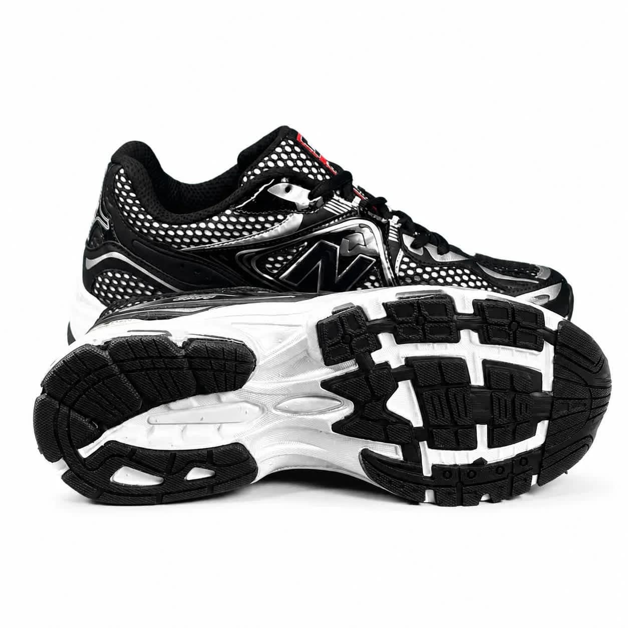 کتونی مردانه مدل نیوبالانس 1064 مشکی تور سفید New Balance1064 — تصویر ۴