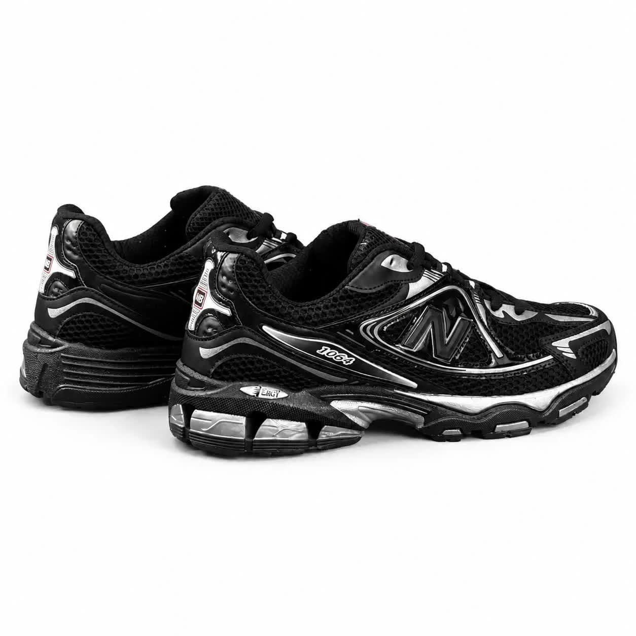 کتونی مردانه مدل نیوبالانس 1064 مشکی طوسی New Balance — تصویر ۵
