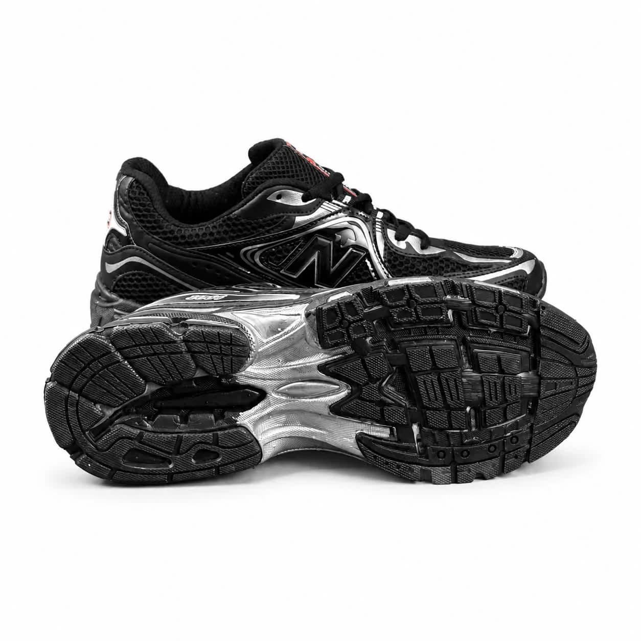 کتونی مردانه مدل نیوبالانس 1064 مشکی طوسی New Balance — تصویر ۴