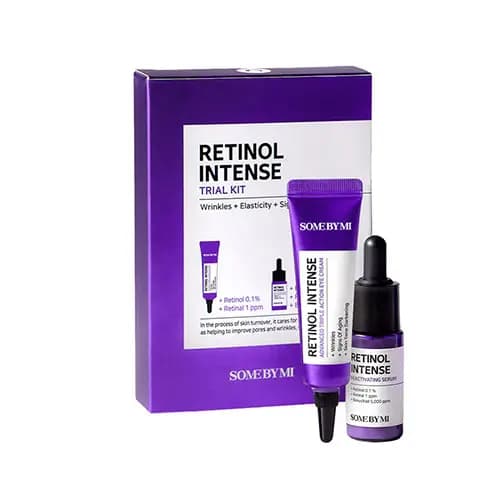 كيت سرم جوانساز و كرم دور چشم ضد چروك رتيونول Retinol Intense سام باي مي — تصویر ۴