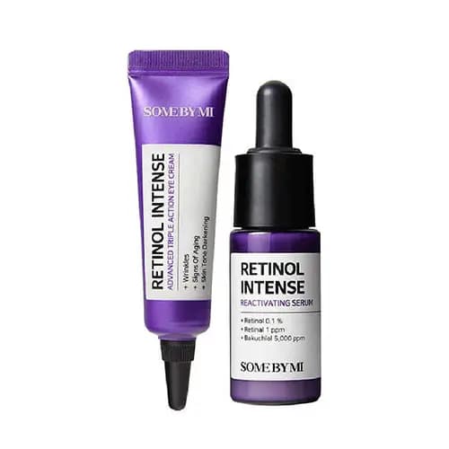 كيت سرم جوانساز و كرم دور چشم ضد چروك رتيونول Retinol Intense سام باي مي — تصویر ۲