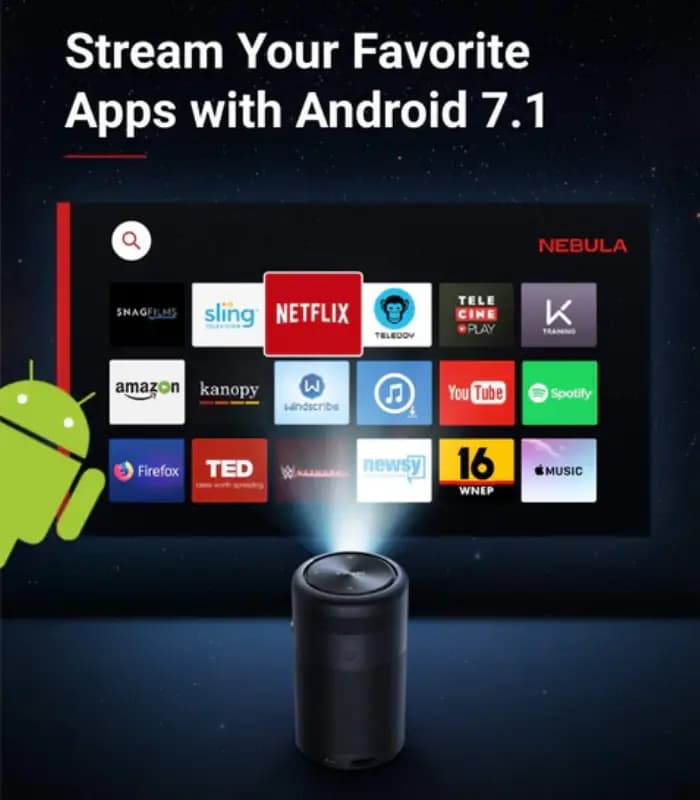 ویدئو پروژکتور Anker Capsule D4111 | اصلی و اورجینال — تصویر ۵