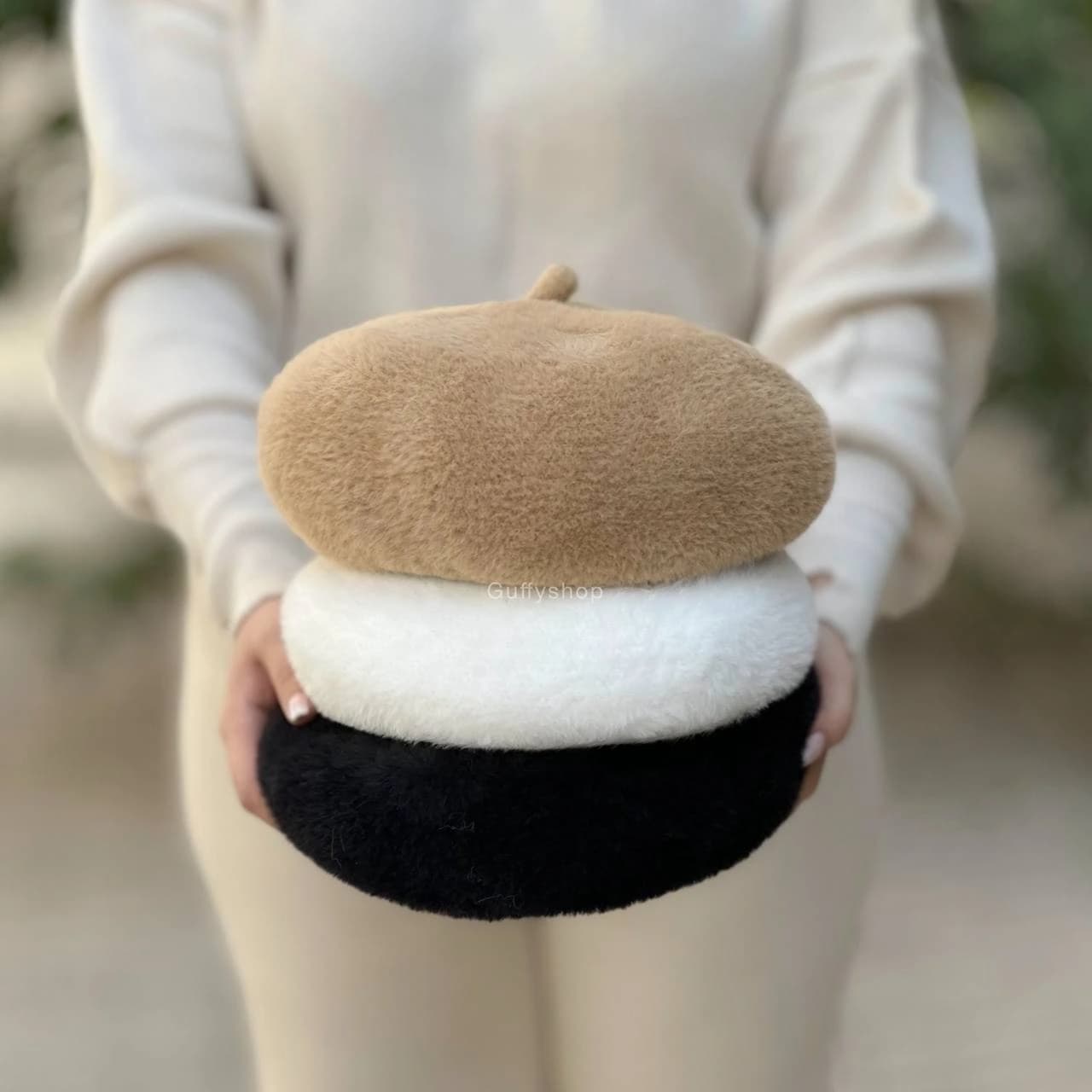 کلاه برت موهر نرم وارداتی