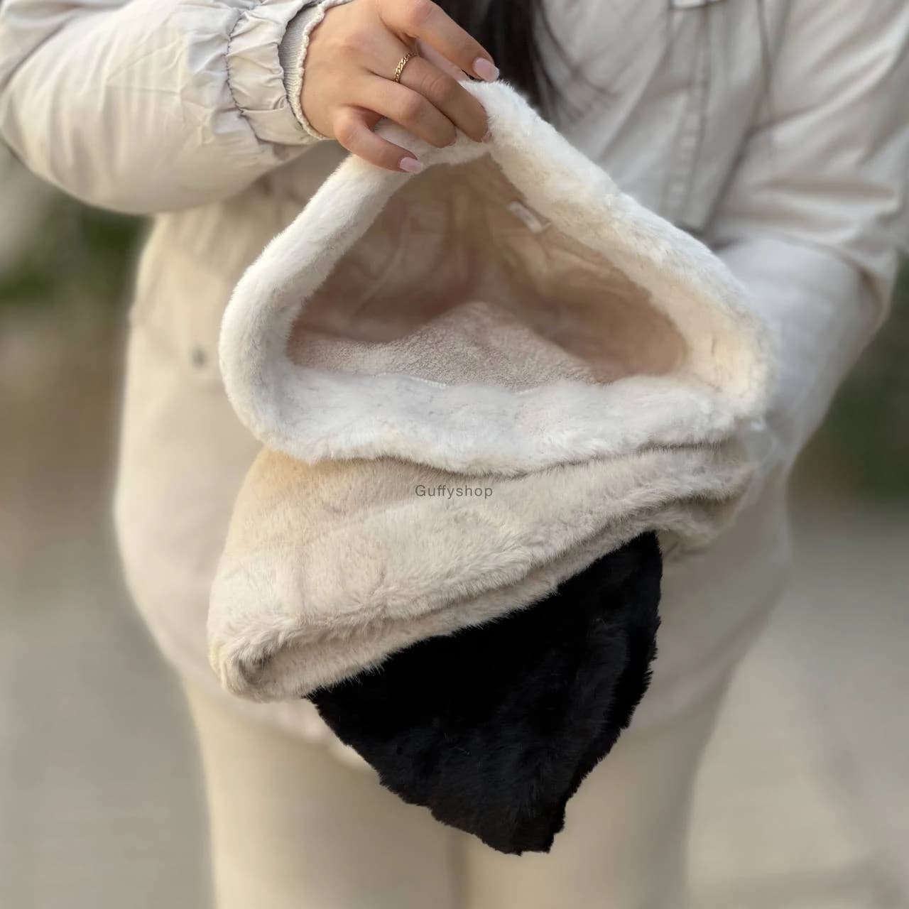کلاه باکت خز کلاسیک — تصویر ۵