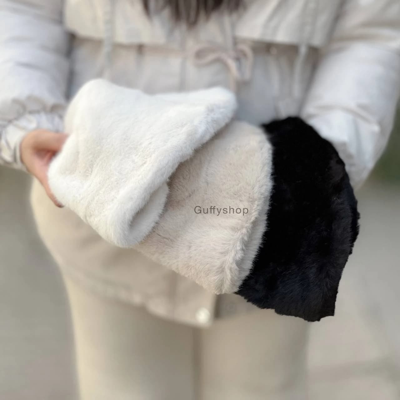 کلاه باکت خز کلاسیک — تصویر ۳