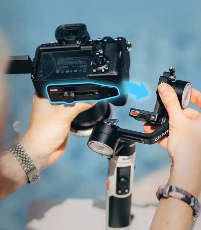 گیمبال Zhiyun-Tech Crane M2S | اصلی و اورجینال — تصویر ۹