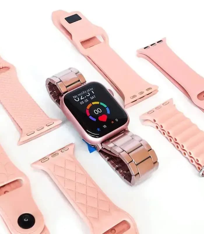 ساعت هوشمند Wismi WS 26 Mini | همراه با 7 بند