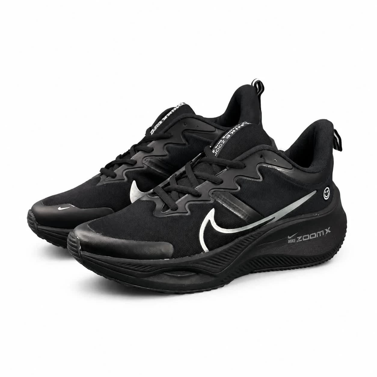 کتانی مردانه مدل نایکی زوم ایکس لبخند مشکی NIKE — تصویر ۳