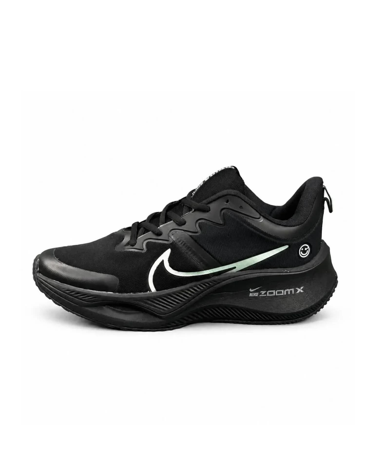 کتانی مردانه مدل نایکی زوم ایکس لبخند مشکی NIKE