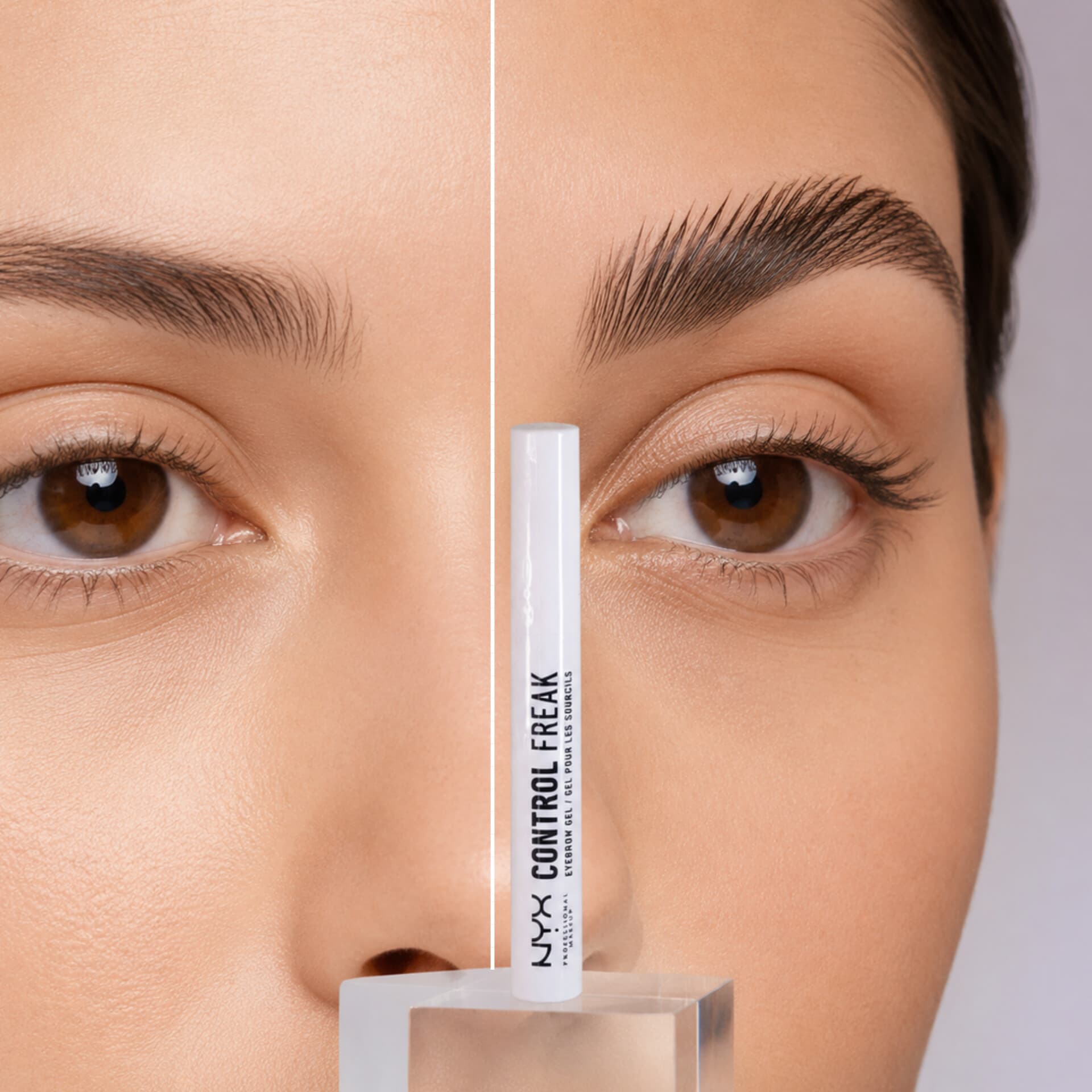 ژل حالت دهنده ابرو بی‌رنگ (Clear Gel) — تصویر ۳