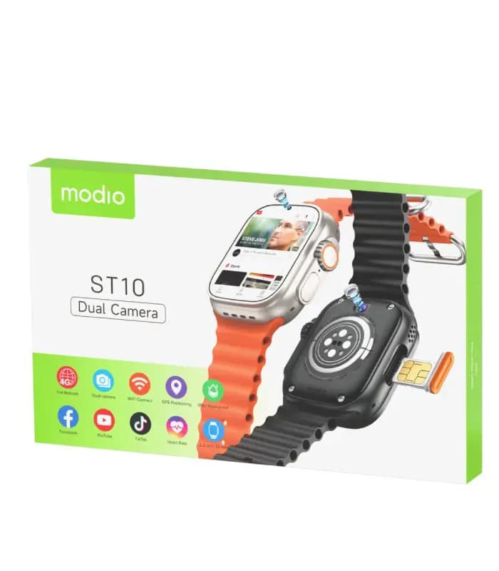 ساعت هوشمند Modio ST10 سیمکارت خور و دو عدد دوربین — تصویر ۵