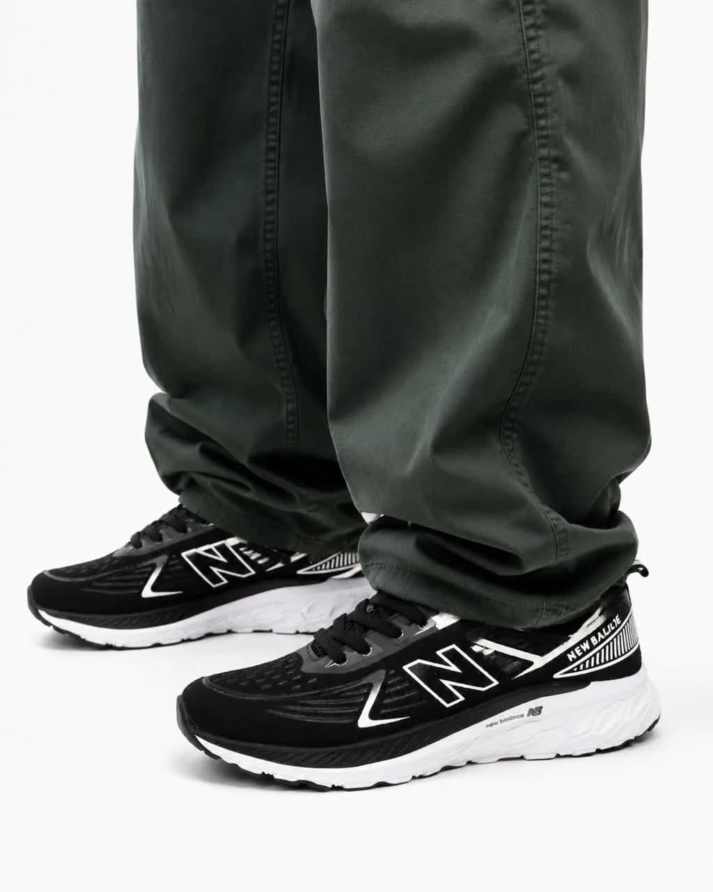 کتونی مردانه مدل نیوبالانس رانینگ مشکی سفید New Balance — تصویر ۲