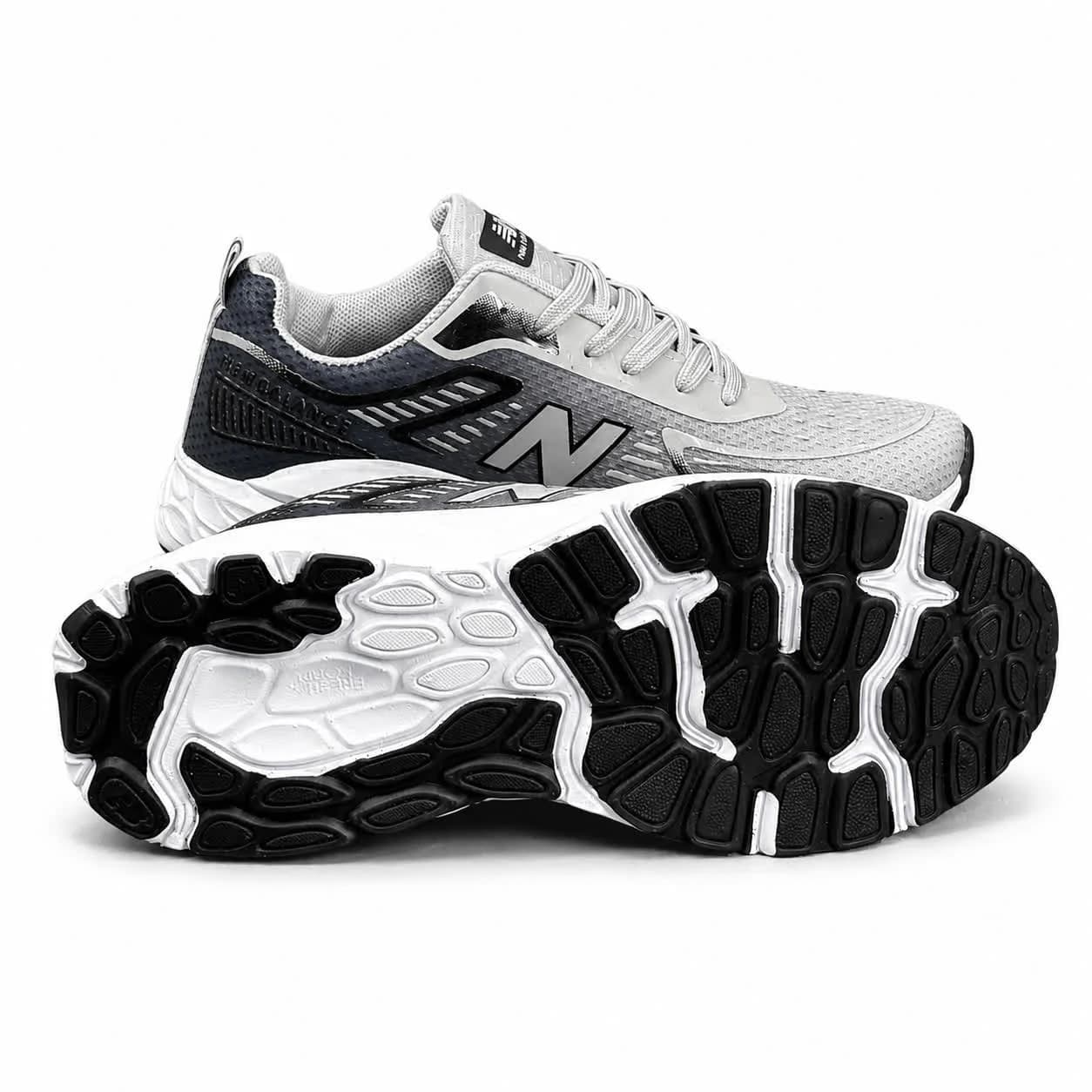 کتونی مردانه مدل نیوبالانس رانینگ طوسی مشکی New Balance — تصویر ۴