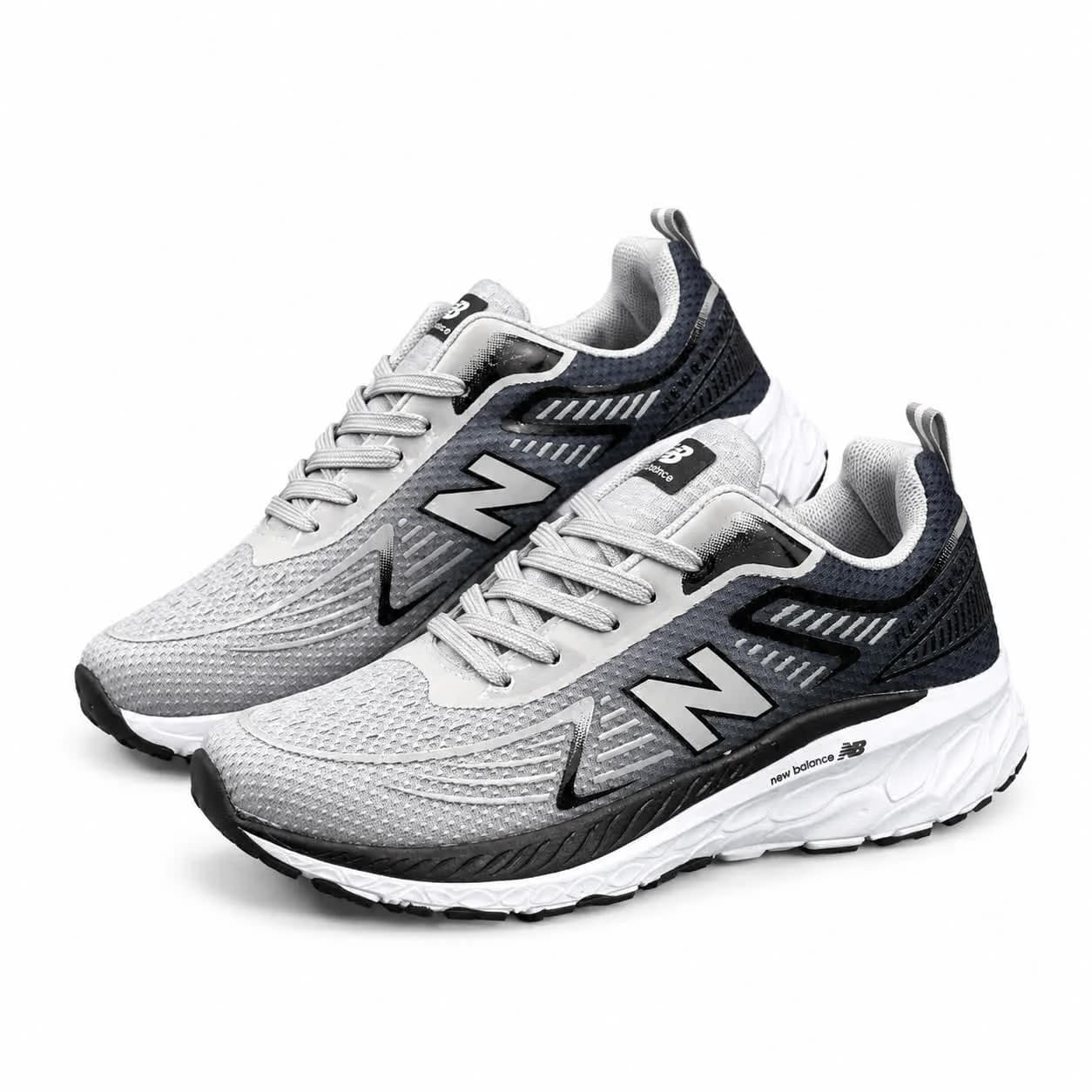 کتونی مردانه مدل نیوبالانس رانینگ طوسی مشکی New Balance — تصویر ۳