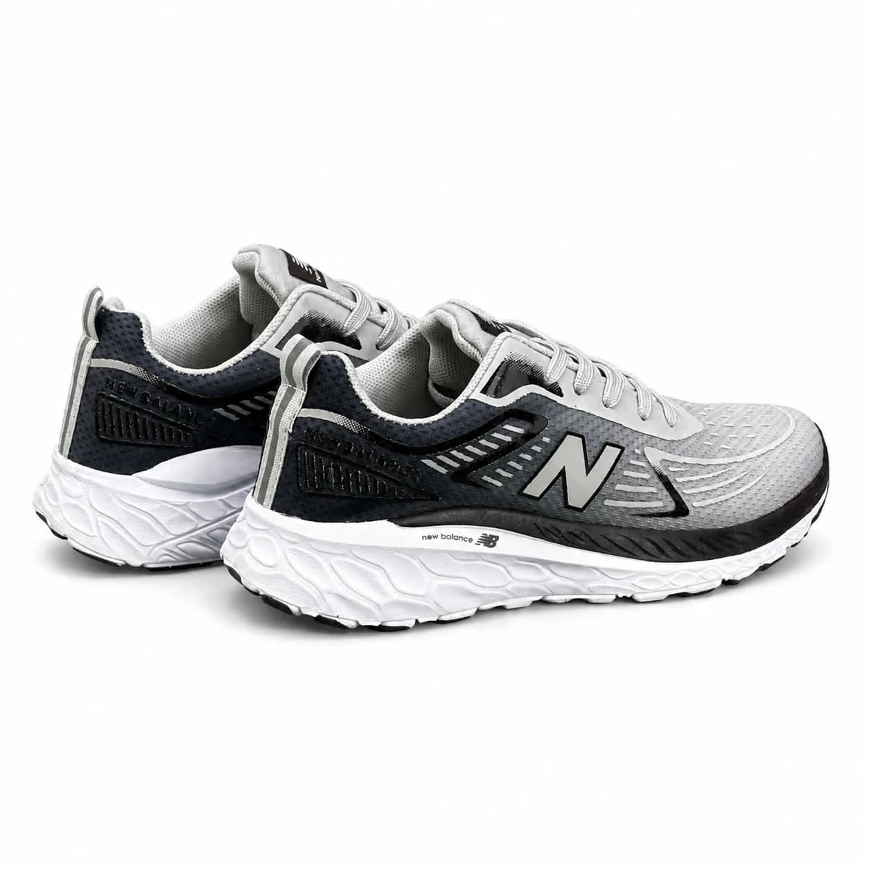 کتونی مردانه مدل نیوبالانس رانینگ طوسی مشکی New Balance — تصویر ۵