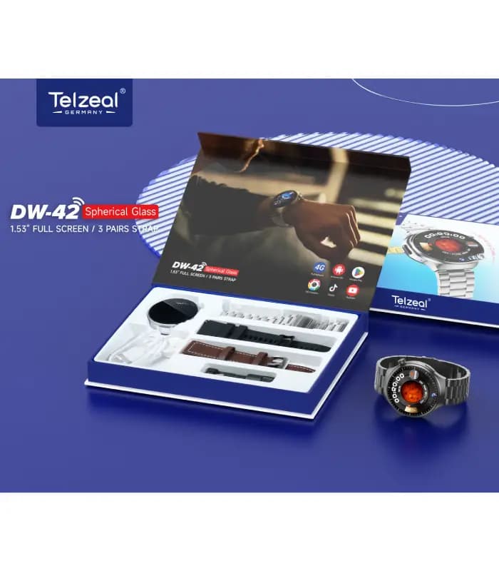ساعت هوشمند Telzeal DW42 سیمکارت خور و دوربین دار — تصویر ۵