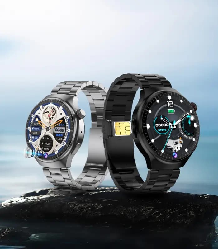 ساعت هوشمند Telzeal DW42 سیمکارت خور و دوربین دار — تصویر ۳