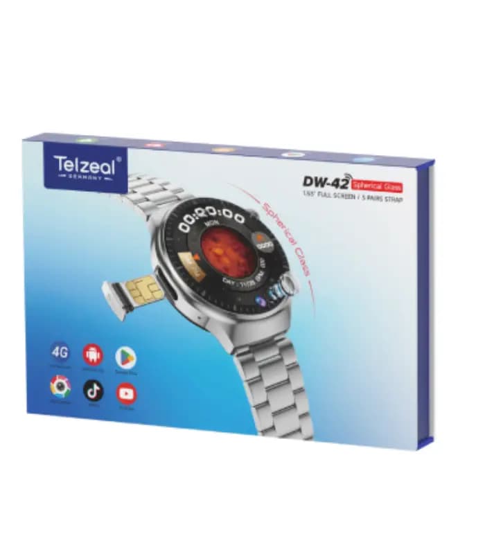 ساعت هوشمند Telzeal DW42 سیمکارت خور و دوربین دار — تصویر ۴