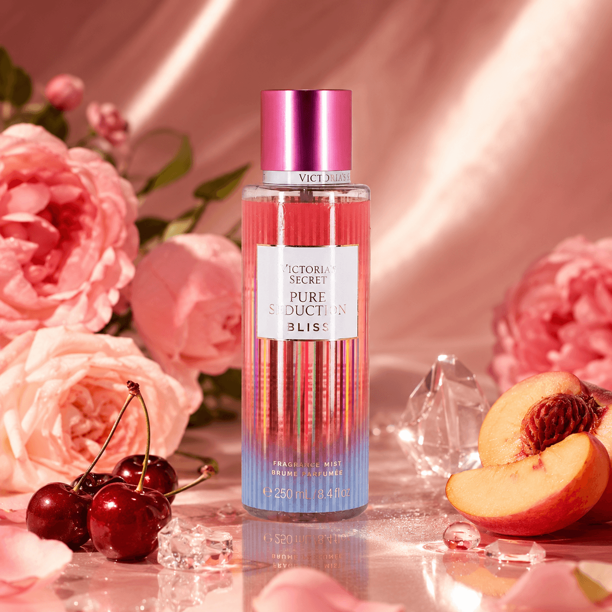 بادی میست زنانه ویکتوریا سکرت Pure seduction bliss — تصویر ۴