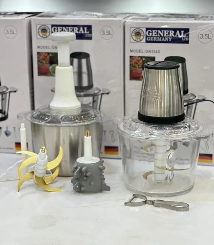 خردکن جنرال GENERAL GN1540 | اصلی و اورجینال — تصویر ۳